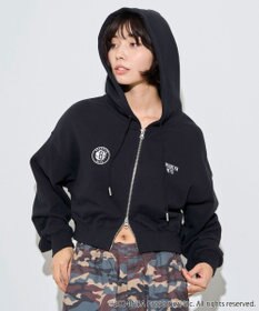 WEGO 別注NBAショートWZIPパーカー