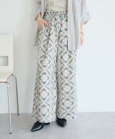 CRAFT STANDARD BOUTIQUE プリントイージーパンツ