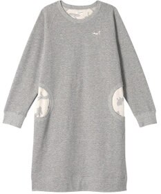 tsumori chisato SLEEP ツモリチサト ワンピース 長袖 ルームウェア 綿100%(本体) レディース UNX587 /ワコール