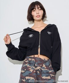 WEGO 別注NBAショートWZIPパーカー