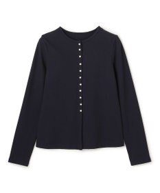 UNFILO ハイツイストスムース カーディガン