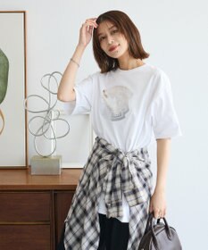 Green Parks ■ＦＲＵＩＴ　ＯＦ　ＴＨＥ　ＬＯＯＭ　箔ロゴｐｔＴＥＥ