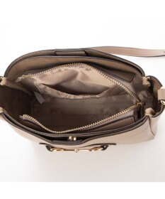 UNBILLION カシュカシュ cachecache / ビット金具付きミニショルダーバッグ