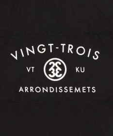 23区GOLF 【WOMEN】中綿リバーシブルベスト