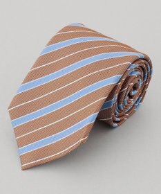 GOTAIRIKU 【日本製】シルク ネクタイ_ストライプ