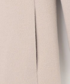 J.PRESS LADIES L アンゴラビーバー ノーカラーコート