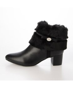 ing <Pitti>4WAYファービジューリボンベルトショートブーツ