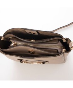 UNBILLION カシュカシュ cachecache / ビット金具付きミニショルダーバッグ