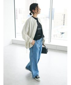 CRAFT STANDARD BOUTIQUE レーヨントロミ羽織りシャツ