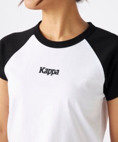 OP／FILA 【Kappa】ショート丈 ラグランミニTシャツ