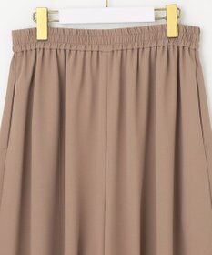 ANY SIS 【洗える】トロミワイドタック パンツ