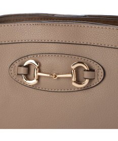 UNBILLION カシュカシュ cachecache / ビット金具付きミニショルダーバッグ