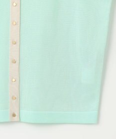 自由区 L 【アンサンブル対応・洗える】シャインハイゲージ カーディガン