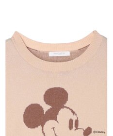 Green Parks Ｄｉｓｎｅｙ／ジャガードニットプルオーバー
