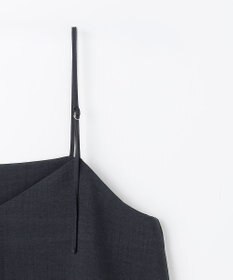 ANY 【2SET】2WAYビスチェ×ワイドパンツセットアップ