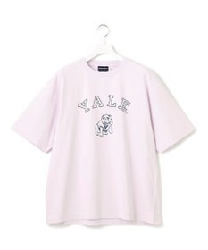 J.PRESS YORK STREET 【UNISEX】YALEブルドックプリント Tシャツ