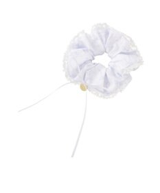 Maison de FLEUR すずらんプリントシュシュ