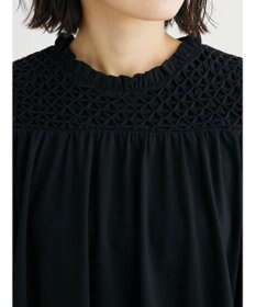 Green Parks Ｂ．スモッキングカットプルオーバー