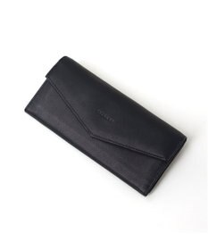 FOLNA RD ソフトレザー・ホイルレザー エンべロープ長財布