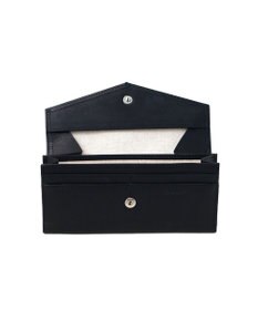 FOLNA RD ソフトレザー・ホイルレザー エンべロープ長財布