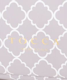 TOCCA 【A4サイズ対応・撥水】CHECKER CLOVER RAIN BAG レインバッグ