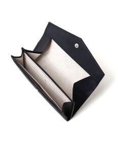 FOLNA RD ソフトレザー・ホイルレザー エンべロープ長財布