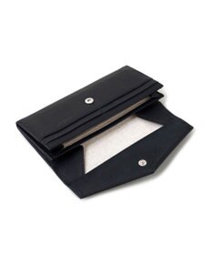 FOLNA RD ソフトレザー・ホイルレザー エンべロープ長財布