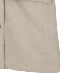 AMERICAN HOLIC 【先行予約】【イージーケア】リネンライク半袖ジャケット