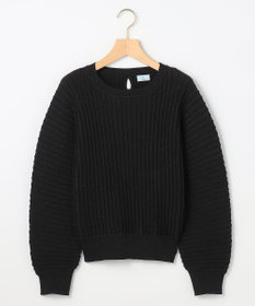 組曲 S ラメリブドルマン ニット