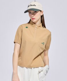 PW CIRCULUS 【WOMEN】ギャザリングシャツ ゴルフウェア レディース