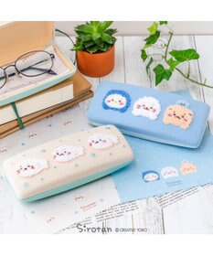 Mother garden しろたん クロス付 サガラ刺繍 眼鏡ケース 《お友達》 単品