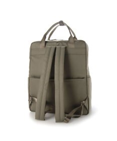 LA BAGAGERIE 10ポケット持ち手付きリュック Lサイズ