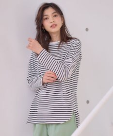 ANY テールロングTシャツ