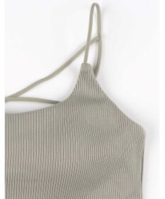 AMPHI カップ付きインナー 【ブラトップ】 キャミソール 上向きで立体的なバストシルエット しめつけ感が少ない 脇スッキリ JWG100 アンフィ／ワコール