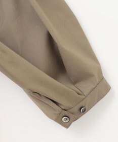 #Newans 【イージーケア】タックスリーブショート丈シャツ