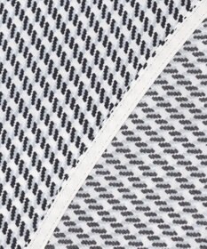 23区 L ハウンドトゥースプリント スタンドカラー ブラウス