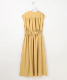 ANY SIS 【洗える】フロントボタンギャザー ワンピース