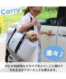PET PARADISE スヌーピー ドライブ キャリーバッグ 【小型犬】