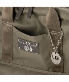 LA BAGAGERIE 10ポケット持ち手付きリュック Lサイズ