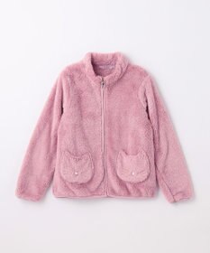 ANY KIDS ネコポケットボアブルゾン