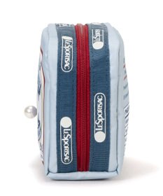 LeSportsac SQUARE COSMETIC/ラグーンパール