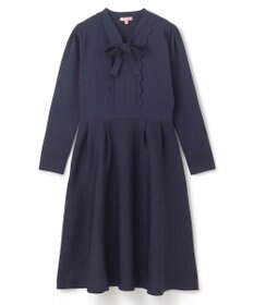 TOCCA 【洗える】BAR RIBBON KNIT DRESS ニットドレス