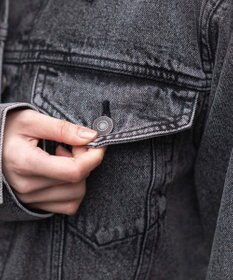 WEGO 【SETUP対応アイテム】デニムジャケット