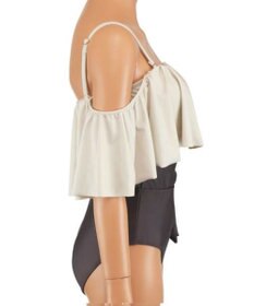 San-ai Resort（三愛水着楽園） 【SALE】ワコール定番商品カップ使用GHIカップの大きなお胸に対応【グラマラスフィット】ワイヤー水着　9D-M　【San-ai Resort（サンアイリゾート）】