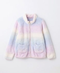 ANY KIDS ネコポケットボアブルゾン