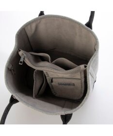 UNBILLION カシュカシュ cachechche / メルトン風パーテーショントート