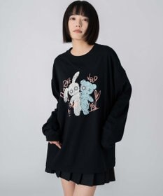 WEGO 【ユニセックス着用ITEM】アソートグラフィックT（LS）