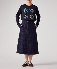 Paul Smith Perforated Floral ジャカード スカート