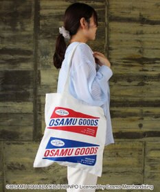 ROOTOTE 4722【オサムグッズ】OSAMU GOODS(R)×ROOTOTE トール・フラット
