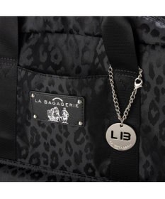 LA BAGAGERIE 10ポケット持ち手付きリュック Lサイズ